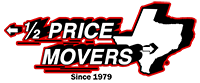 Half Price Movers logo